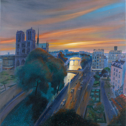 Paris – Dawn