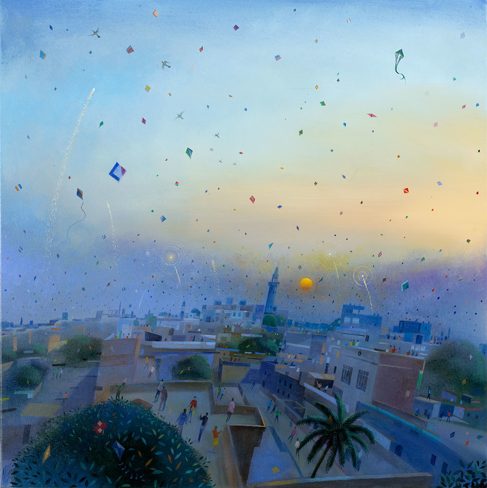 The Kite Festival, Jaipur