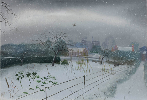 Snow in the Village