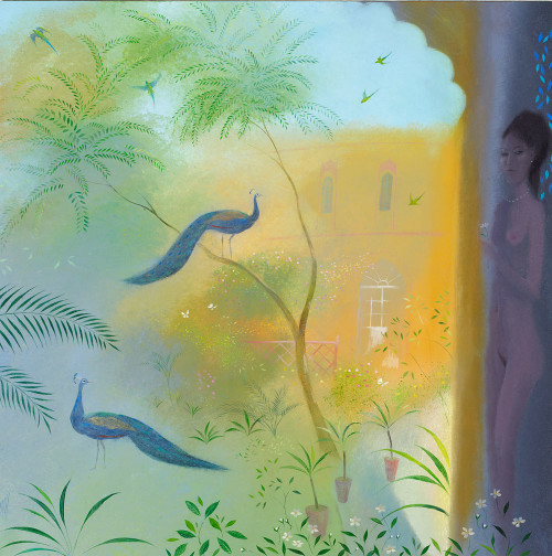 Mysterious Garden, Rohetgarh