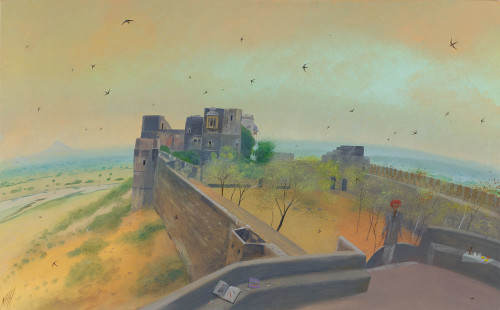 Evening at the Fort, Shahpura