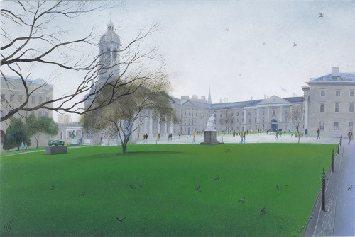 Green and Grey – Trinity College, Dublin