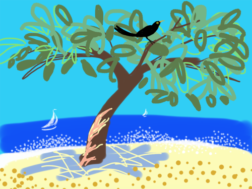 Tree on the Beach