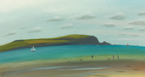 Across the Camel Estuary, Daymer Bay