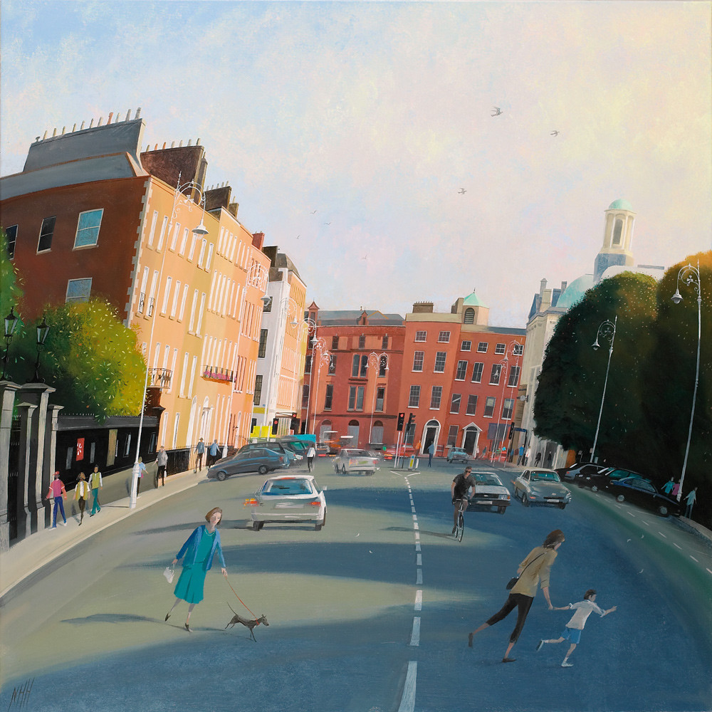 A Corner of Merrion Square