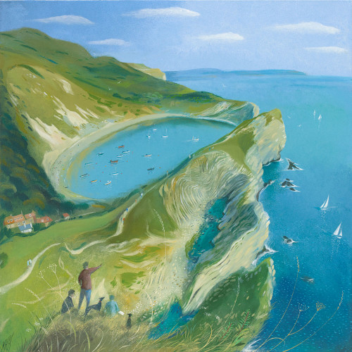 Above Lulworth