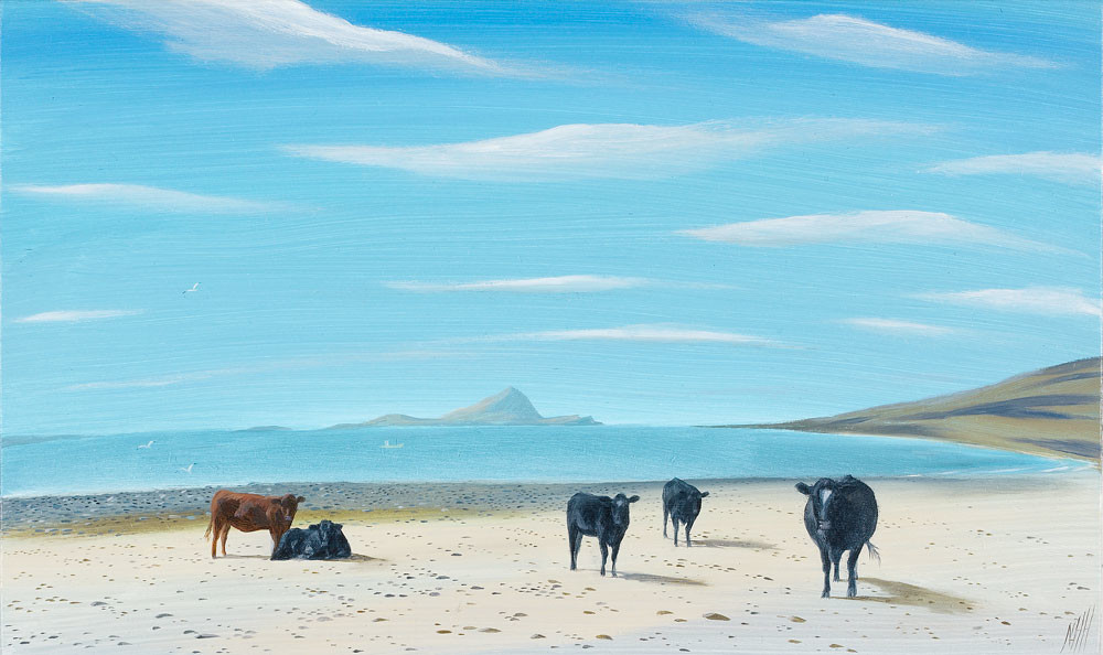 Cows on the Strand
