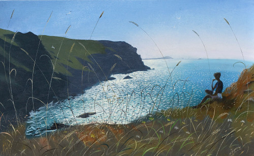 On the Cornish Cliffs