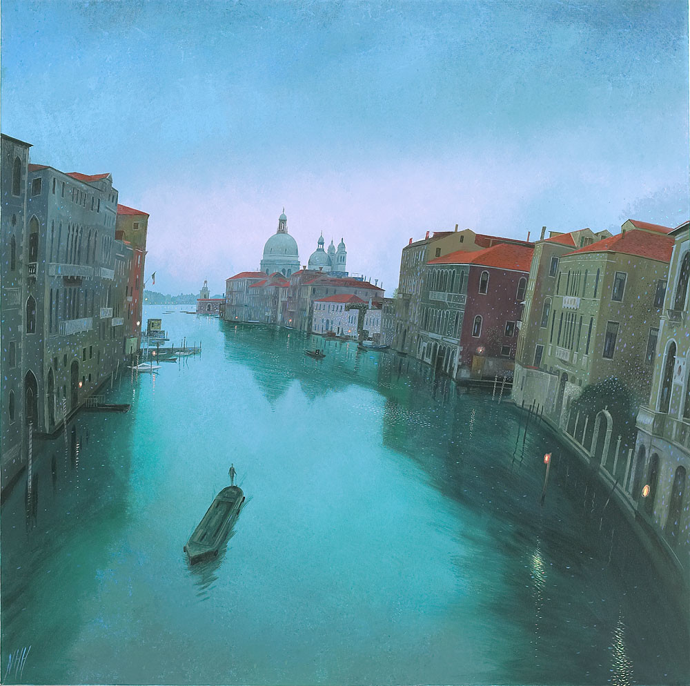 Dawn on the Grand Canal