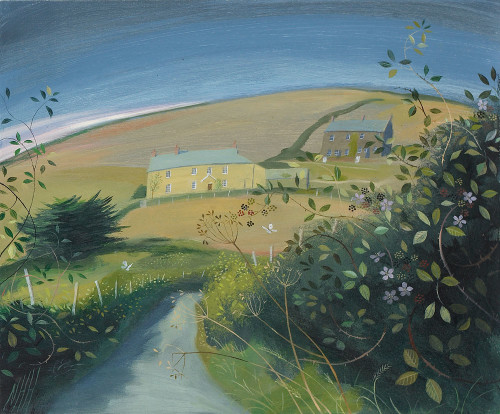 Yellow Farmhouse – Cornwall