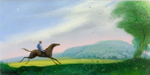 The Bolting Horse by Hambledon Hill