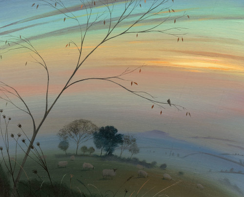 Autumn Evening Over the Blackmore Vale