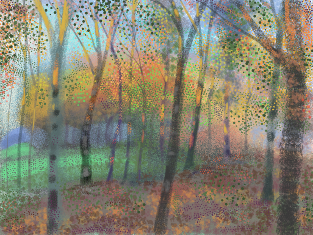 Autumn Trees