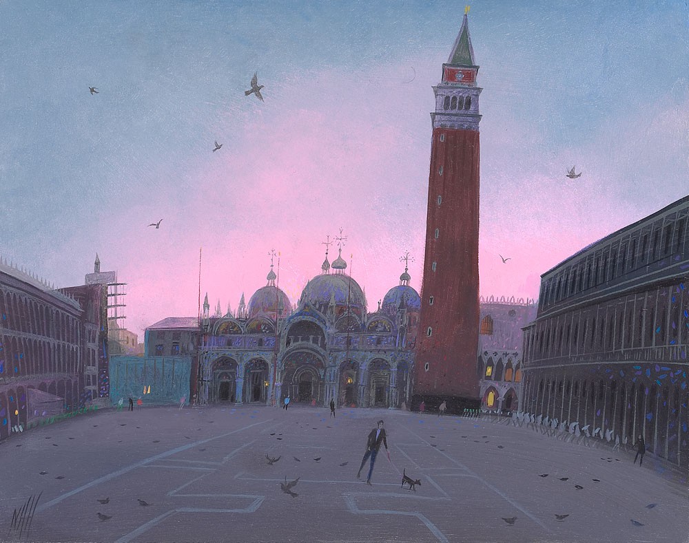 St Marks Square at Dawn