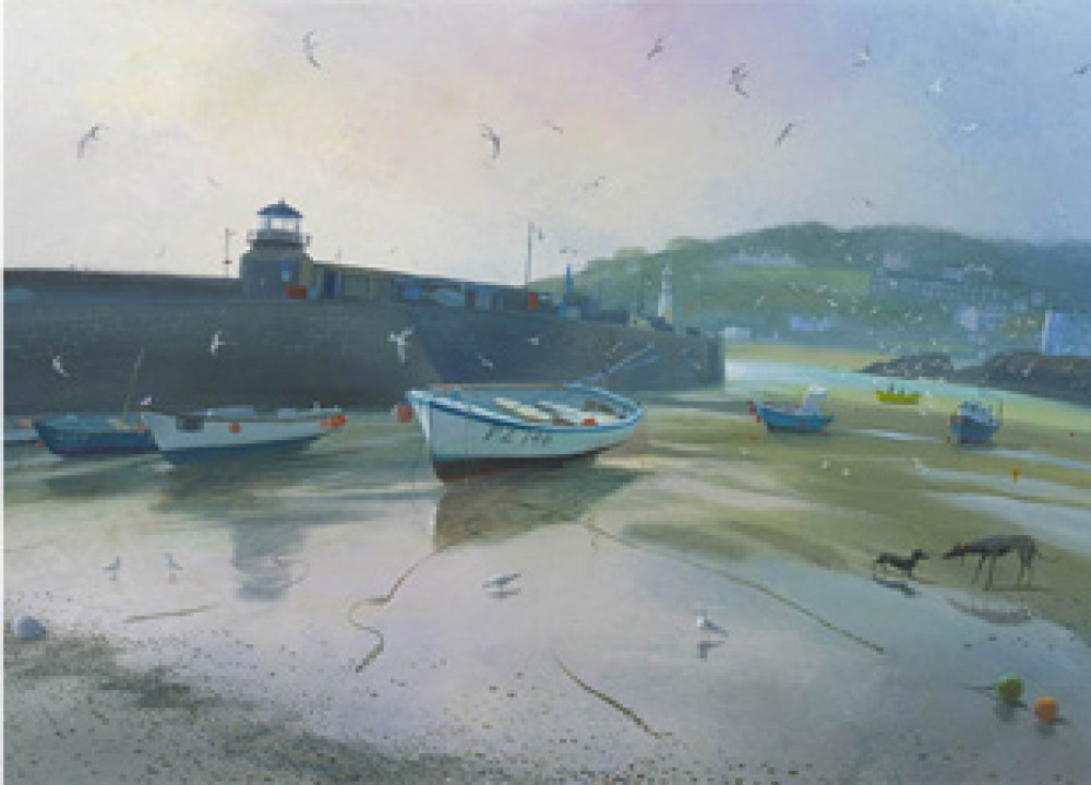 Low Tide – St Ives