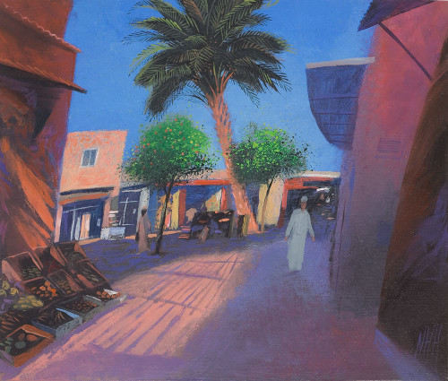 Street in Marrakech