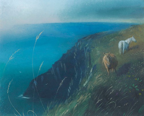 Ponies on the Cliffs – Pembrokeshire