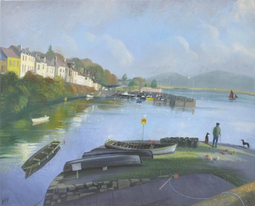 An Evening at Roundstone Harbour