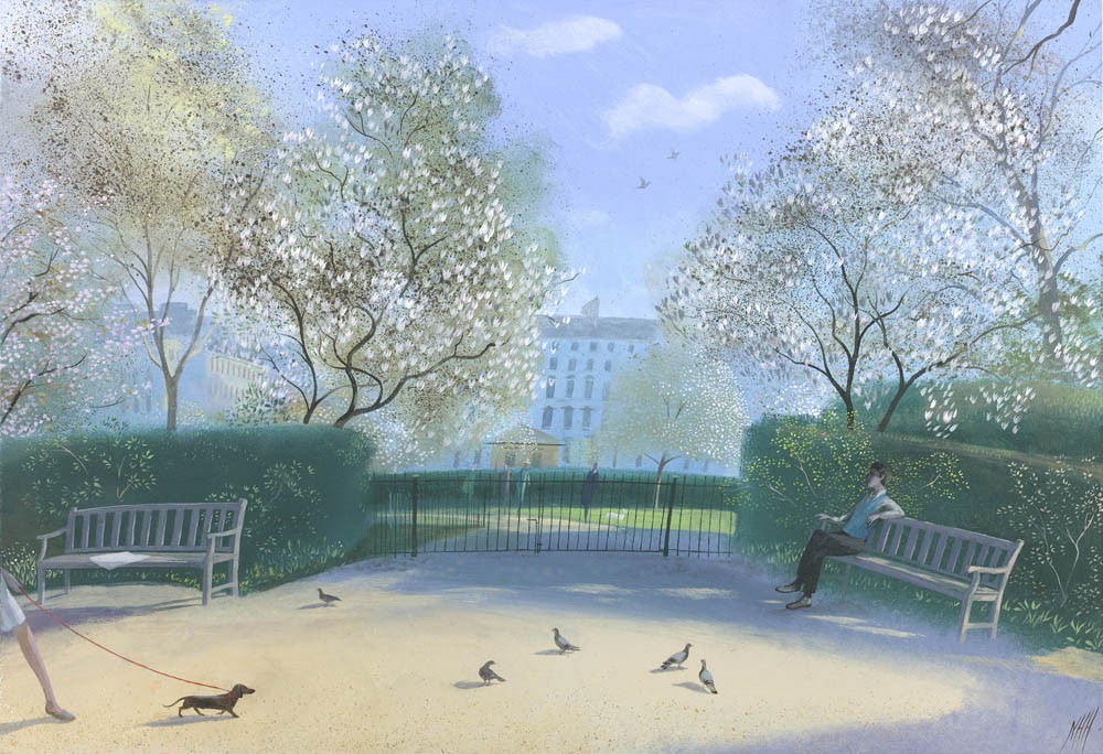 Spring Morning, Kensington Gardens
