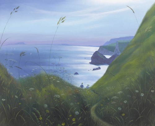 Down to St Oswald’s Bay