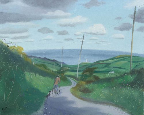 On the Road  to Stumble Head