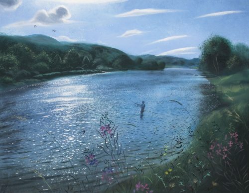 Salmon Fishing on the Spey