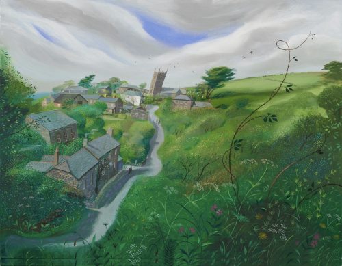 Zennor after the Rain