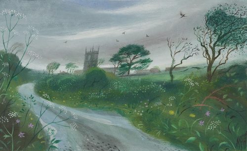 On the Road to the Church at Zennor