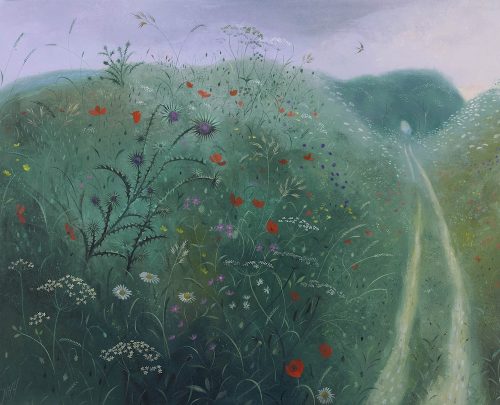 Midsummer Path and a Single Swallow