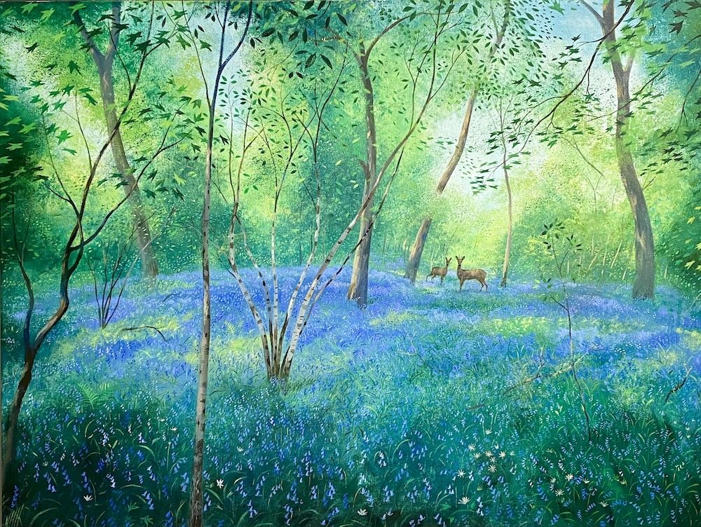 Spring Morning in the Woods