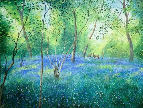 Spring Morning in the Woods