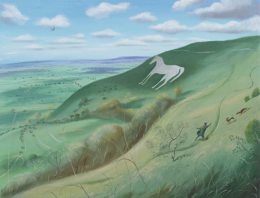 The White Horse at Westbury