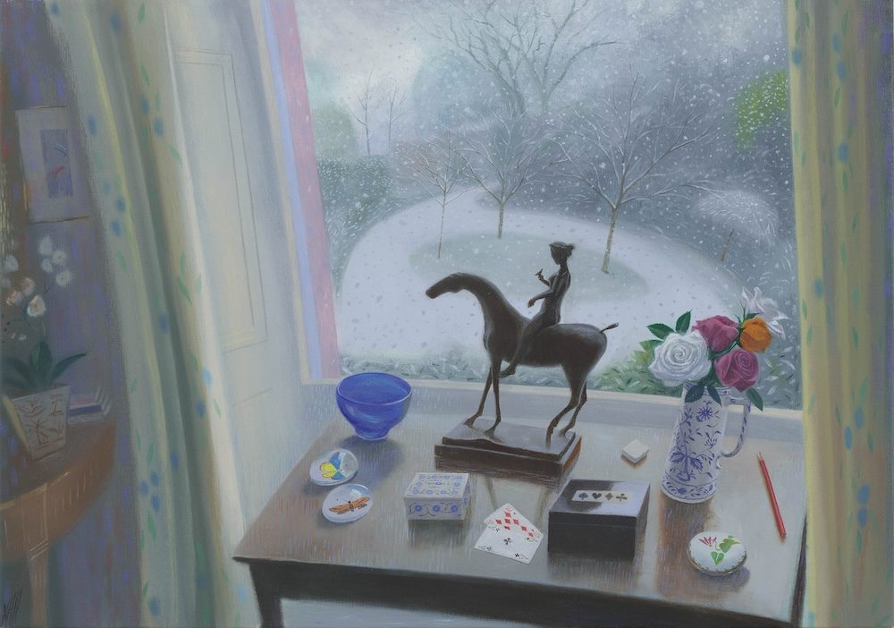 The First Fall of Snow