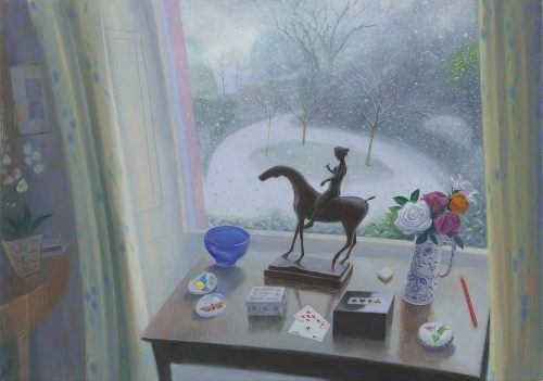 The First Fall of Snow