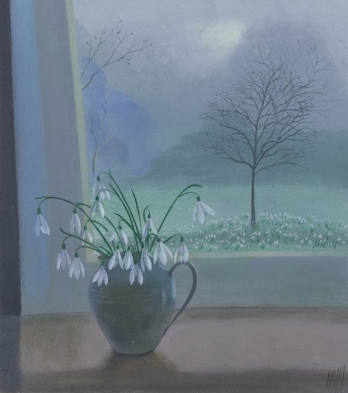 Snowdrops on a Winter Afternoon