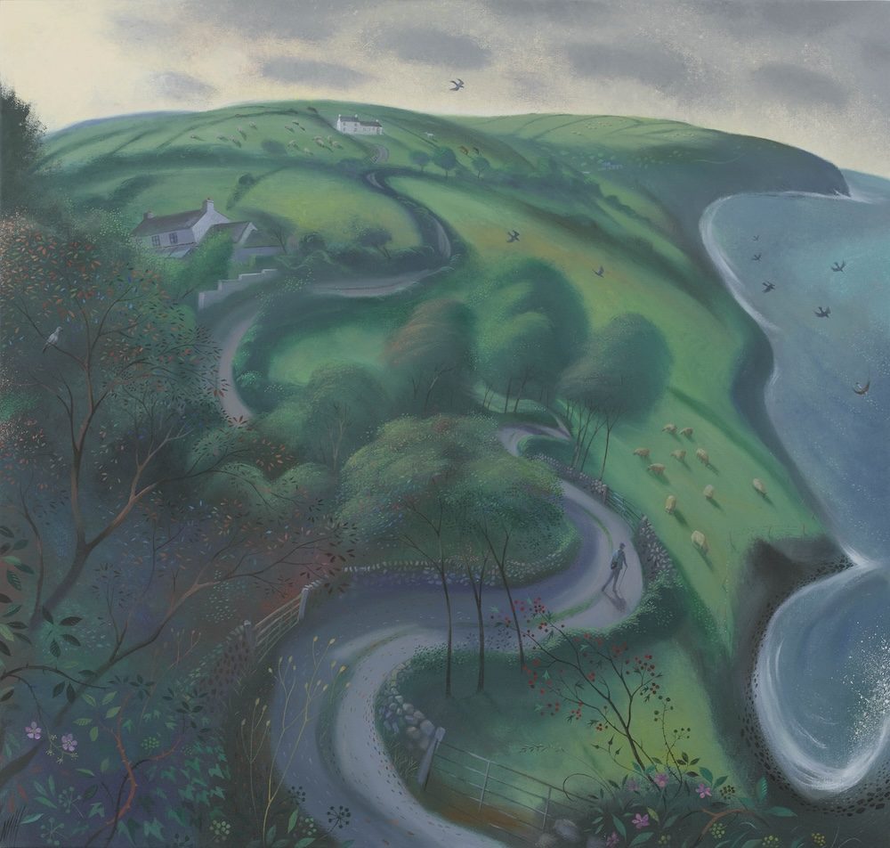 The Winding Road to Rock Cottage