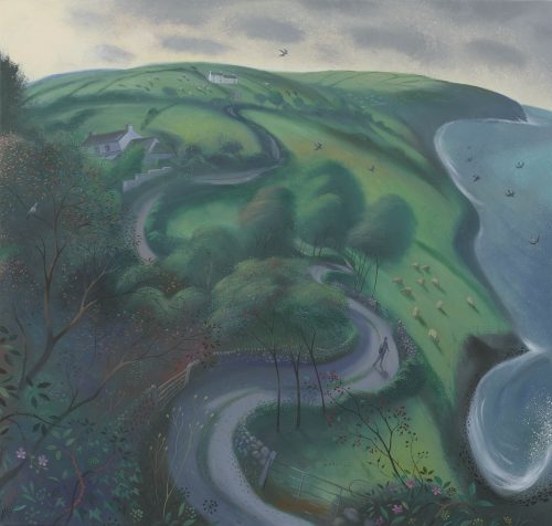 The Winding Road to Rock Cottage