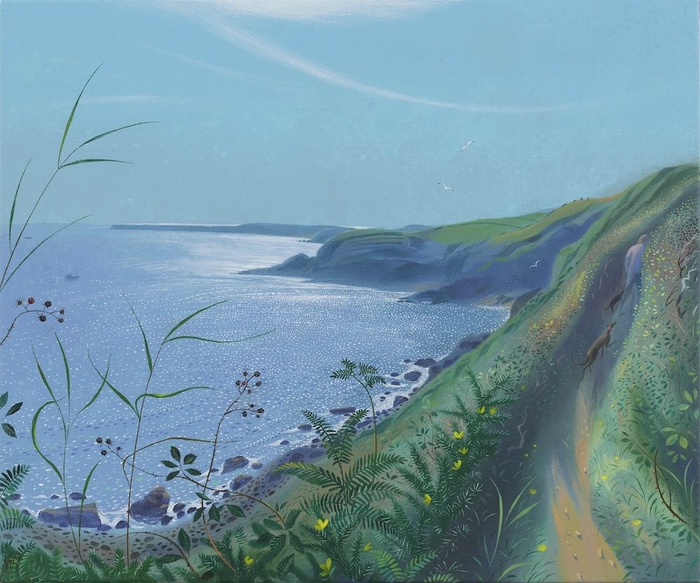 The Pembrokeshire Coast Path