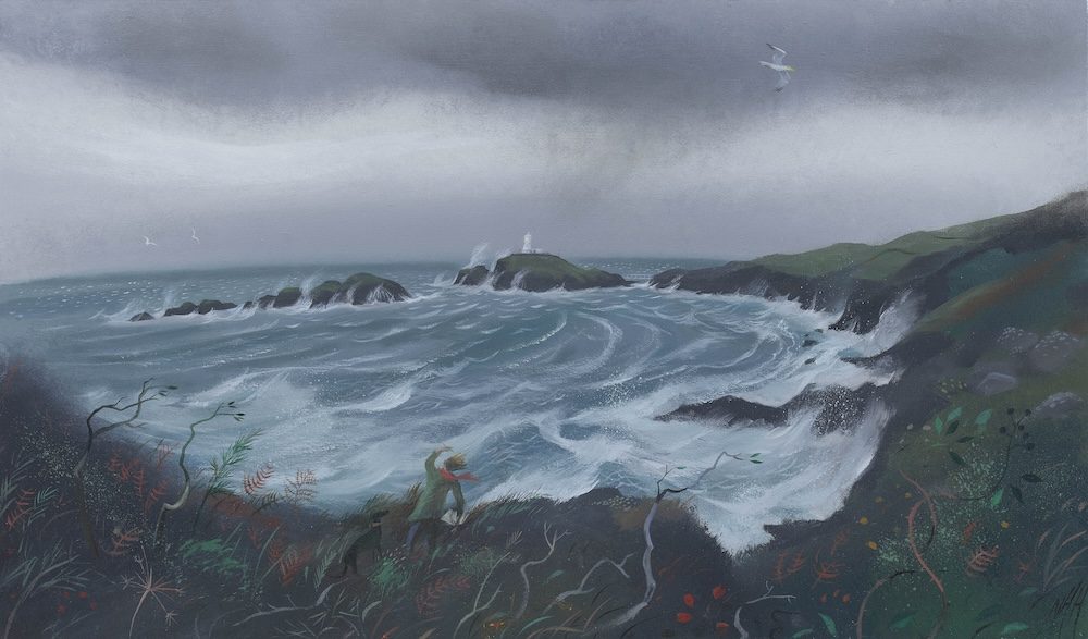 A Wild Day at Stumble Head