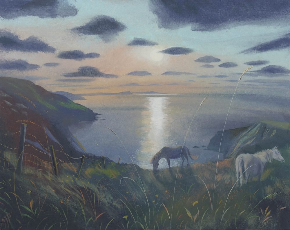 Ponies on the Cliffs, Cemaes Head