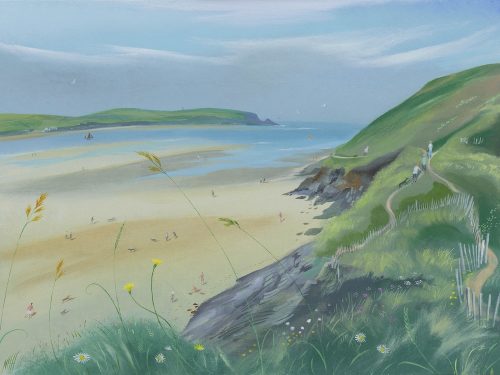 Walking back to Daymer Bay, Camel Estuary