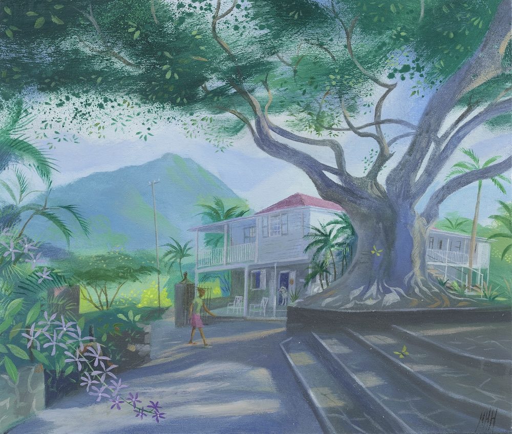 At The Montpelier Plantation