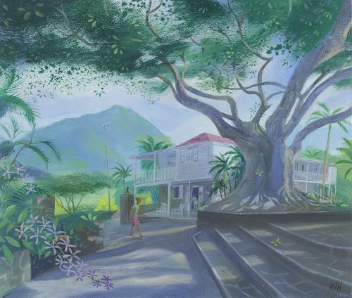 At The Montpelier Plantation