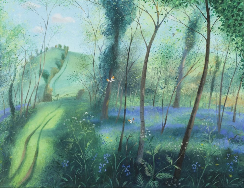 The End of the Spring Wood