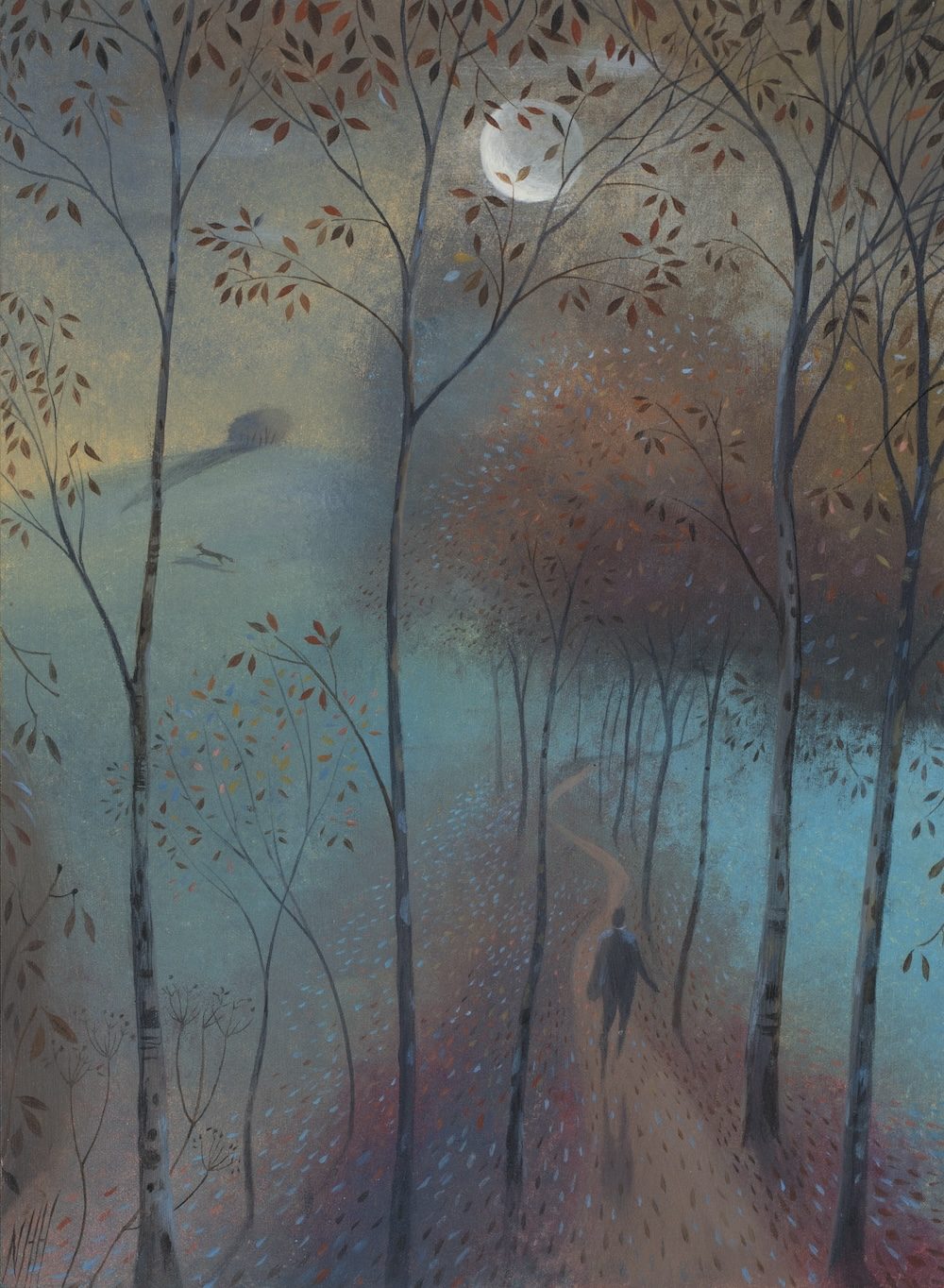 A Walk in the Moonlight