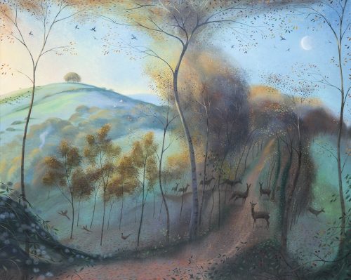 An Autumn Evening near Win Green