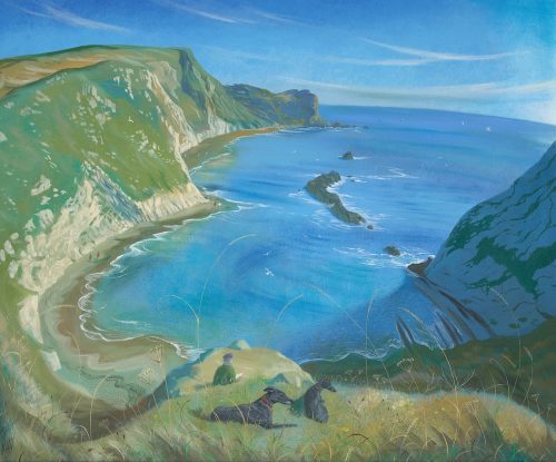 St Oswald’s Bay, Towards Lulworth