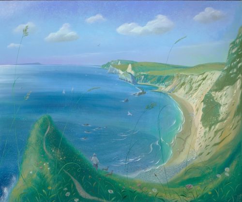 St Oswald’s Bay Towards Portland