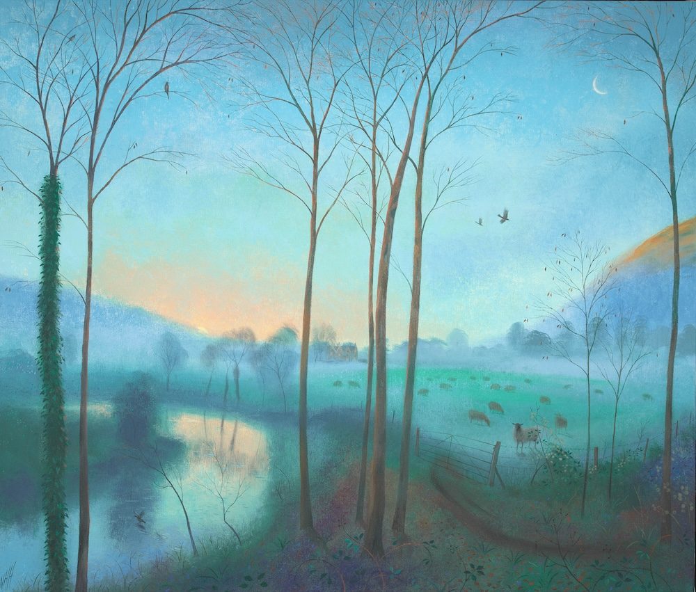 The Fading Winter Light